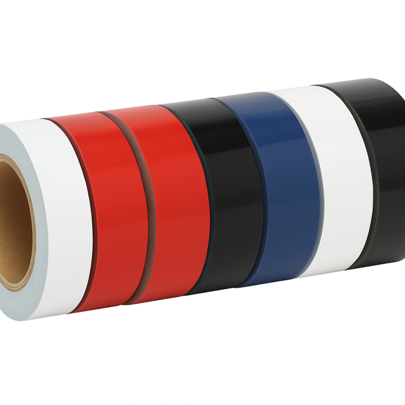 Black Waterline Tape 25m x H45mm