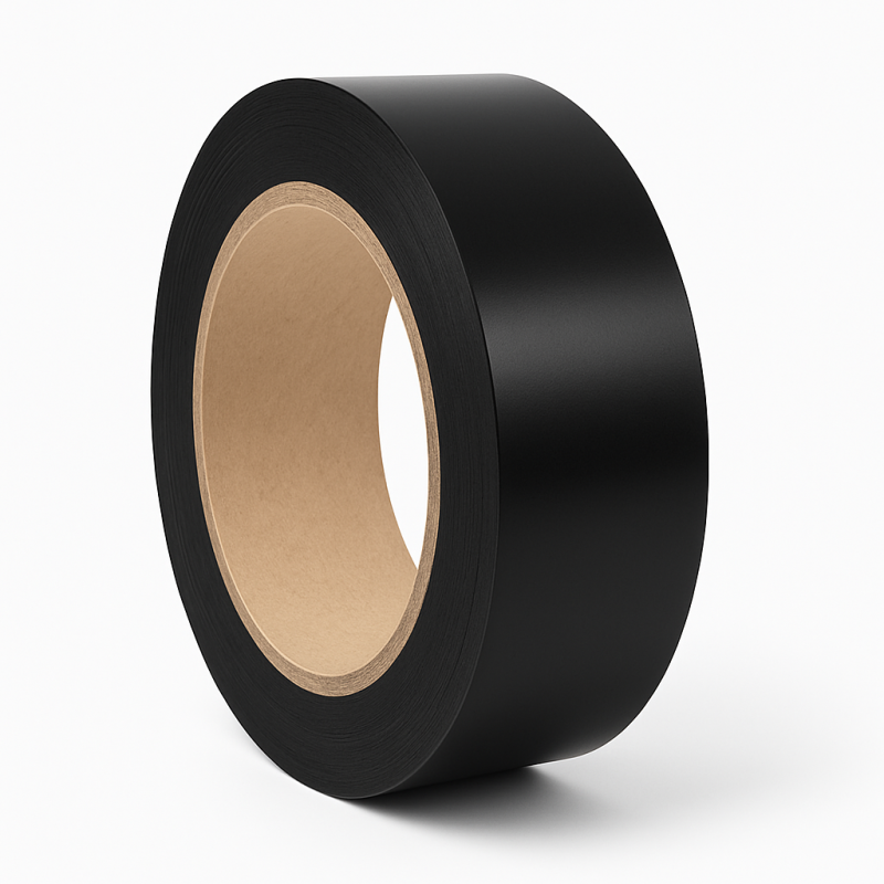 Black Waterline Tape 25m x H45mm
