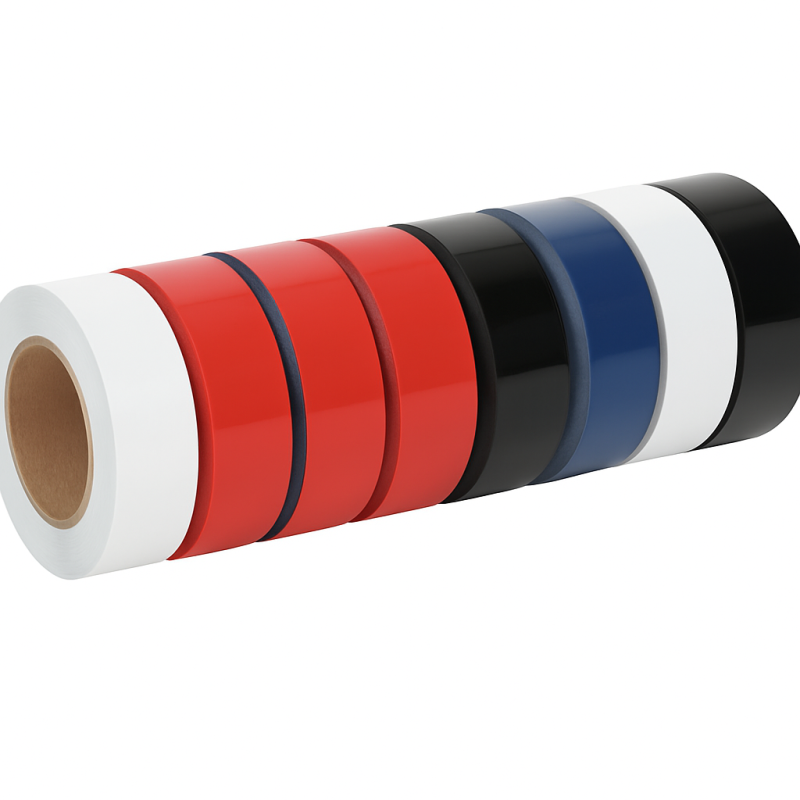 Raudona Vandens Juosta 25m x H45mm Raudona Vandens Juosta 25m x H45mm