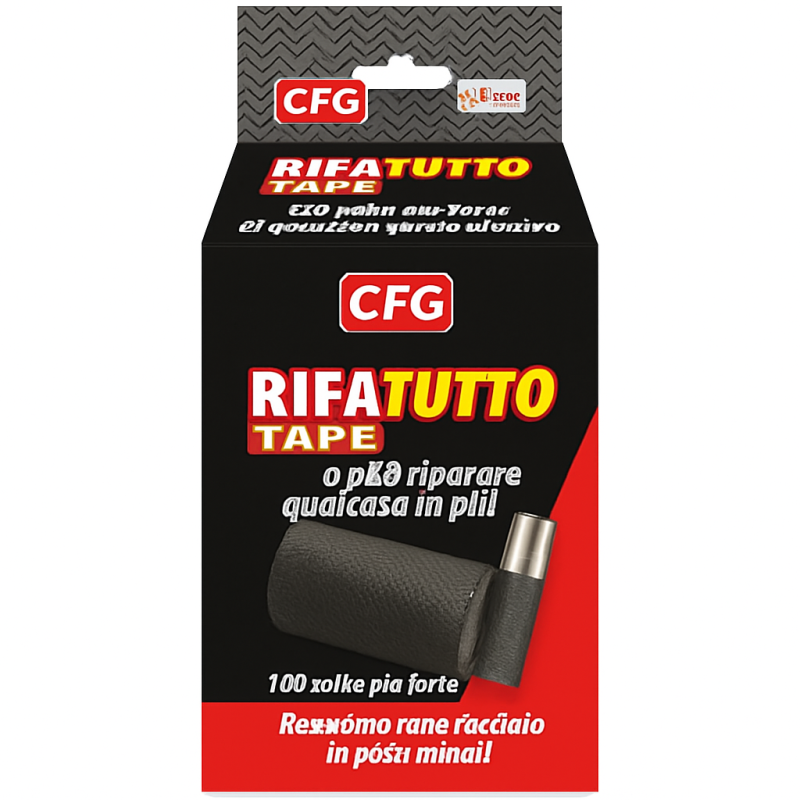 Kit de Fita de Reparação Rifatutto 2x70cm