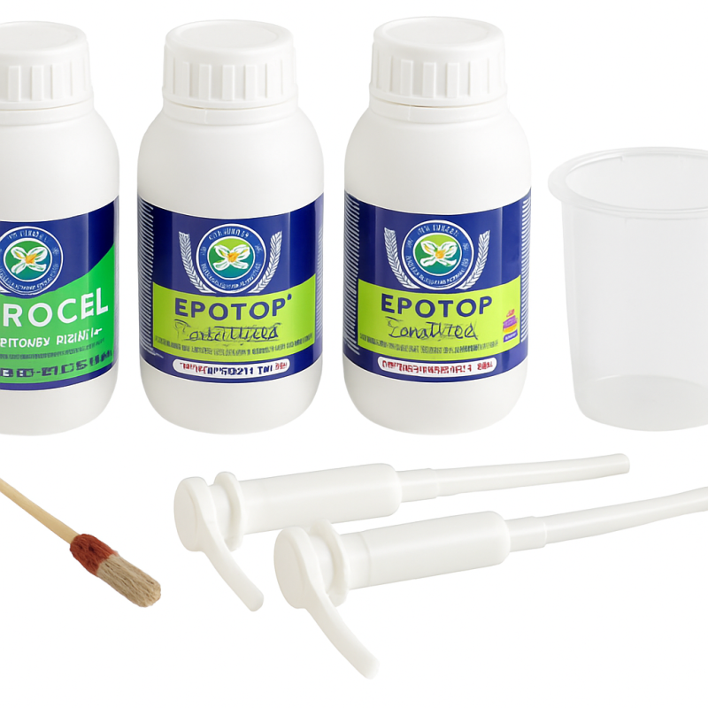 Epotop Epoxy Resin Kit for Marine Repairs Epotop Epoxy Resin Kit for Marine Repairs