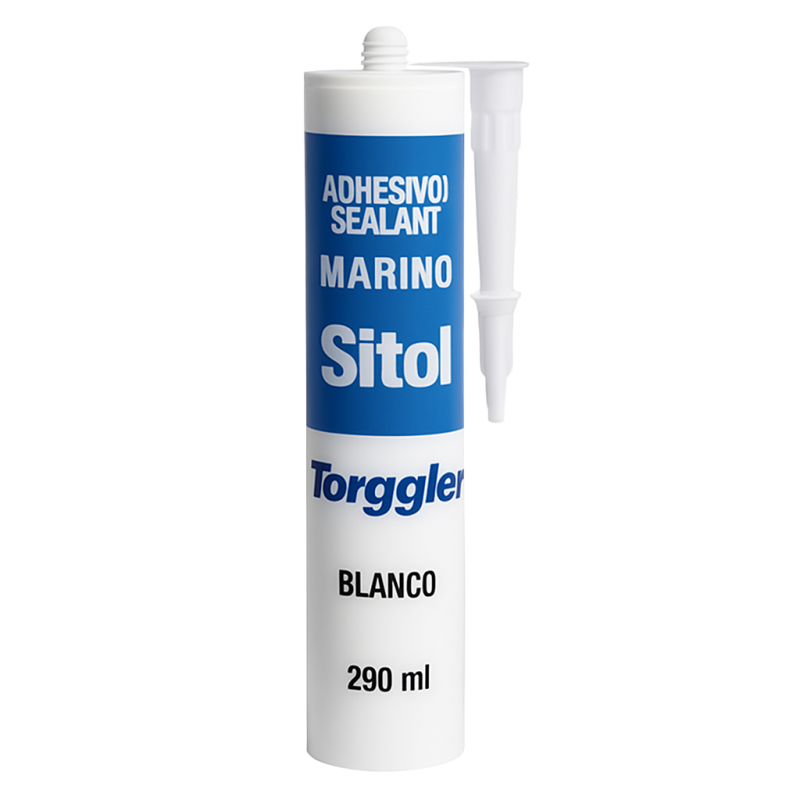 Torggler Sitol Marine Adhesive Sealant - White 290ML