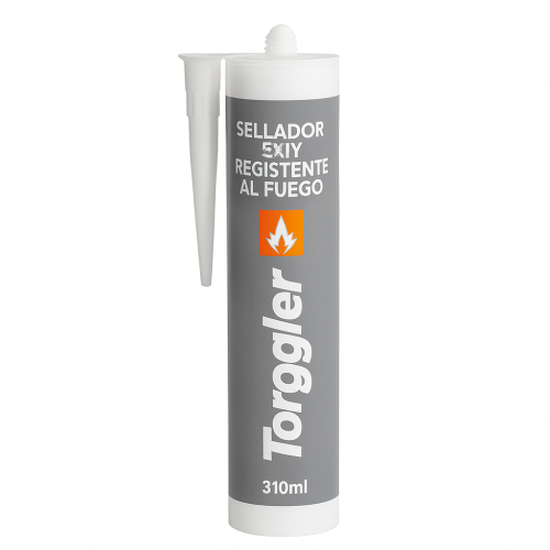 Selante Resistente ao Fogo Torggler Cinza 310ML Selante Resistente ao Fogo Torggler Cinza 310ML