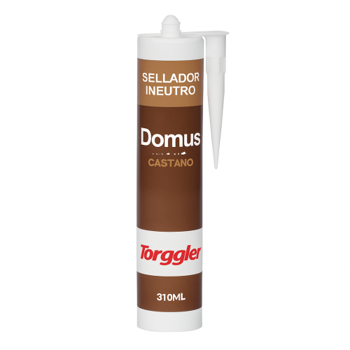 Selante Neutro Torggler Domus Castanho 310ML Selante Neutro Torggler Domus Castanho 310ML