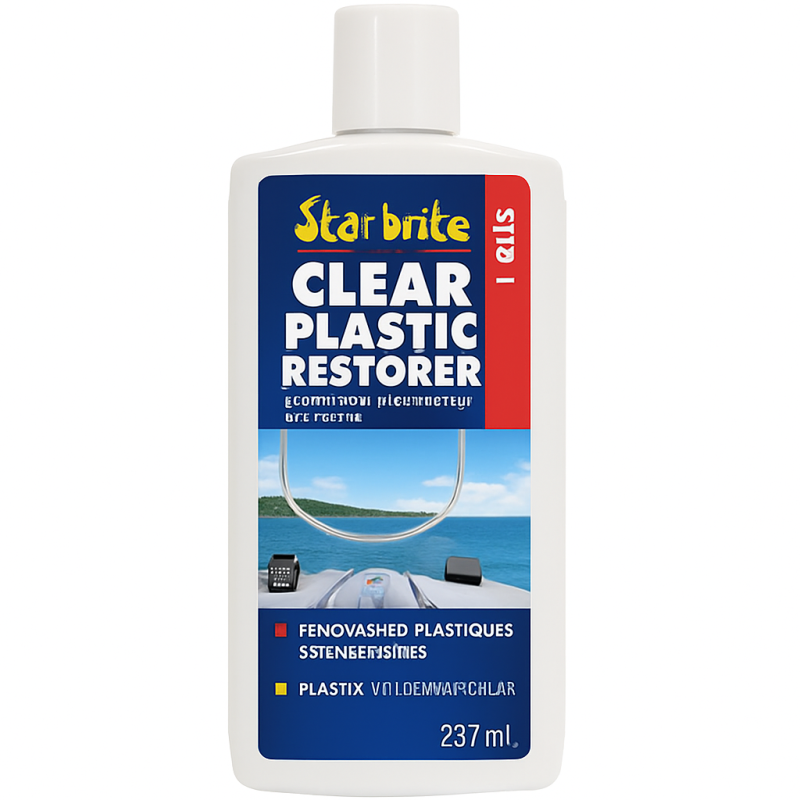 Star brite 250ml Plastic Restorer Star brite 250ml Plastic Restorer
