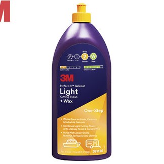 3M Perfect-It Light Gelcoat Polish & Wax 1L 3M Perfect-It Light Gelcoat Polish & Wax 1L