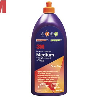 3M Medium Polish & Wax 946ml 3M Medium Polish & Wax 946ml