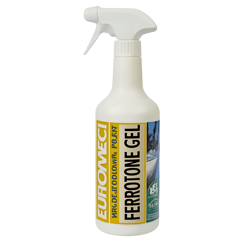 Euromeci Ferrotone Gel Descaler 750ML Euromeci Ferrotone Gel Descaler 750ML