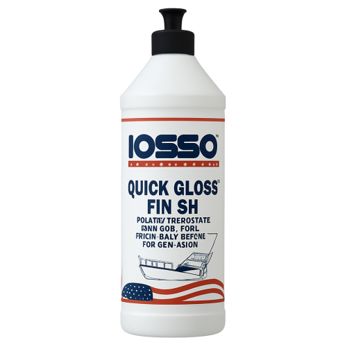Iosso Quick Gloss Finish Polírozó 1 liter Iosso Quick Gloss Finish Polírozó 1 liter