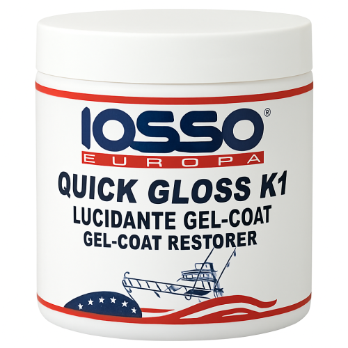 Iosso Quick Gloss K1 Polírozó Paszta 500ml Iosso Quick Gloss K1 Polírozó Paszta 500ml