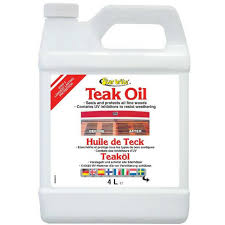 Star Brite Teak Oil 3.8L