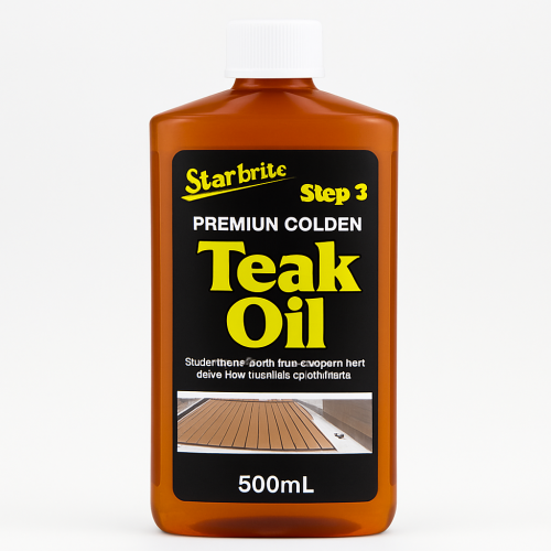 Huile de Teck Star Brite Or 500ml Huile de Teck Star Brite Or 500ml