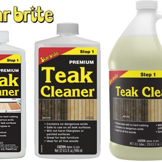 Star Brite Teak Cleaner 460ML
