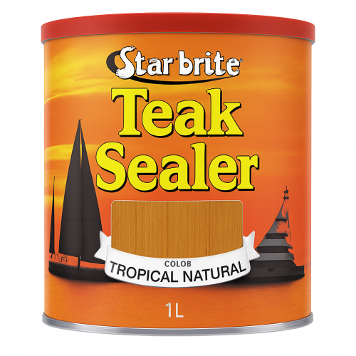 Star Brite Tropical Teak Sealer - 500 ml