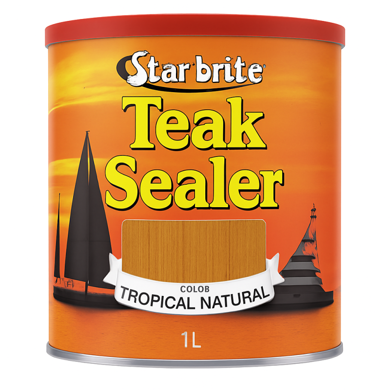 Tropical Teak Sealer Natural 3.8lt
