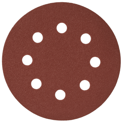 Velcro Sanding Discs P80 125mm - Pack of 25