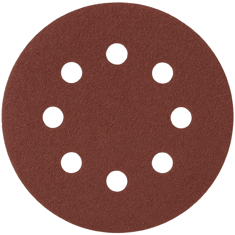 Ceramic Velcro Szlifujące Dyski P100 - 150mm (25 Sztuk)