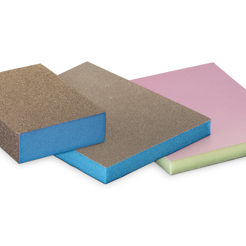 Saf English Abrasive Sponges P800-1200 - Pack of 10