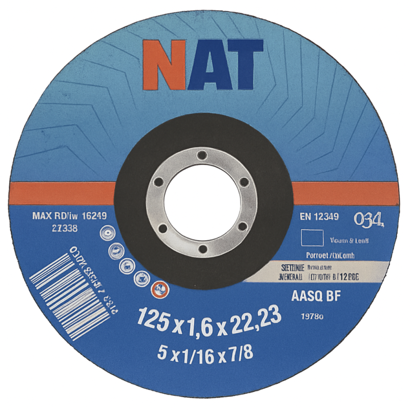 Star Rigid Schleifscheibe 115x3,2mm Star Rigid Schleifscheibe 115x3,2mm