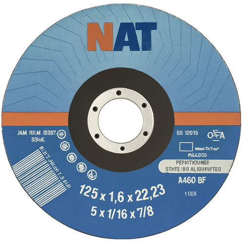 Professional Rigid Abrasive Cutting Disc 125mm