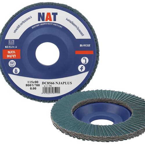 N2Z Plus Zirconium Flap Abrasive Disc P60 - 115mm