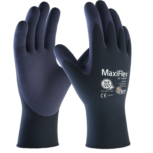 Luvas de Trabalho Maxiflex Elite 9 Luvas de Trabalho Maxiflex Elite 9