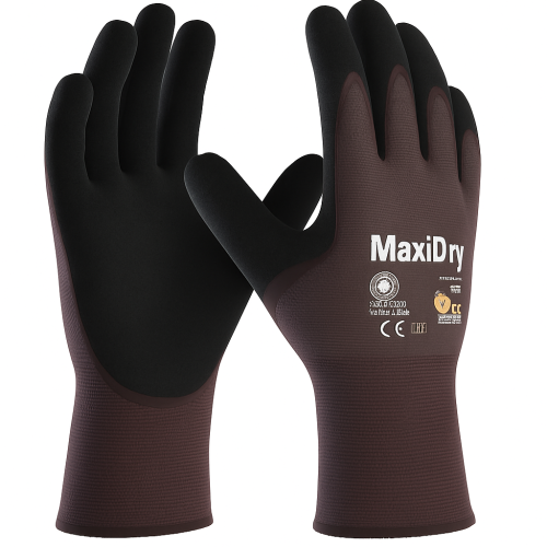 Luvas de Trabalho Maxidry Universal 9 Luvas de Trabalho Maxidry Universal 9