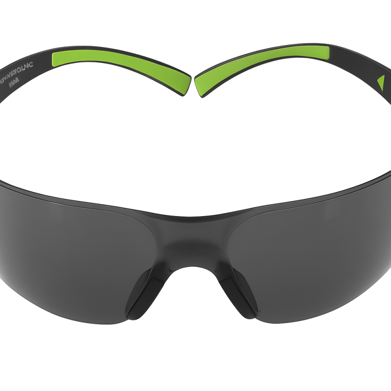 3M SecureFit SF200 Rimless Sikkerhedsbriller - Grå