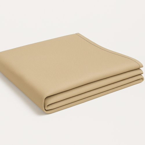 Aruba Marine Waterproof Tablecloth - Sand