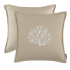 Set of 2 Waterproof Aruba Design Cushions 45x45