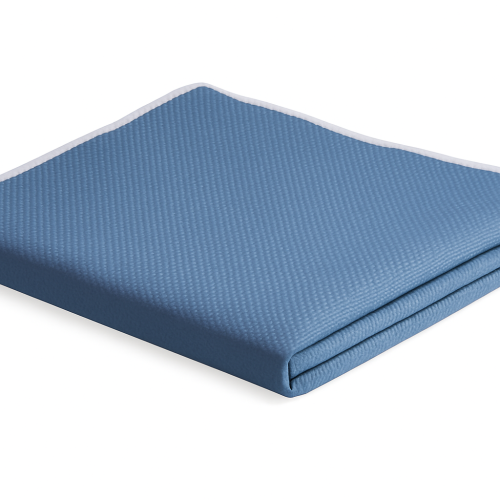 Aruba Nautical Waterproof Tablecloth - Blue, 115 x 100 cm