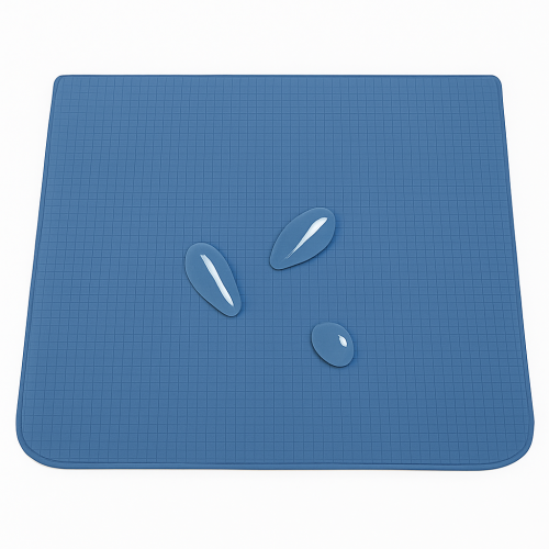 Aruba Waterproof Table Cover - Nautical Blue Aruba Waterproof Table Cover - Nautical Blue
