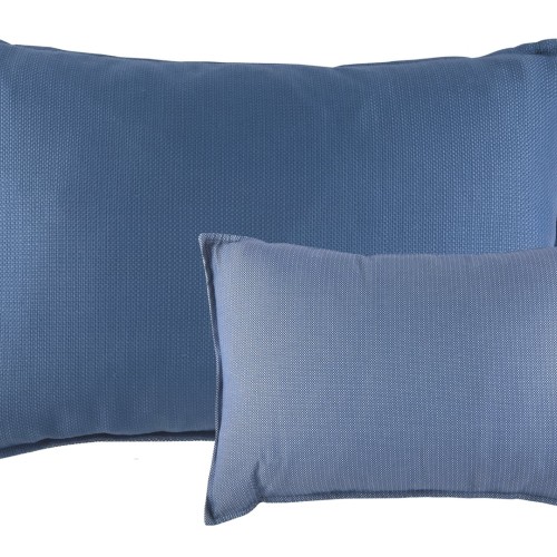 Aruba Waterproof Cushions - Set of 2 in Blue