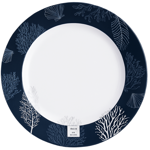 Northwind Design Melamine Plate Set - 6 Pieces