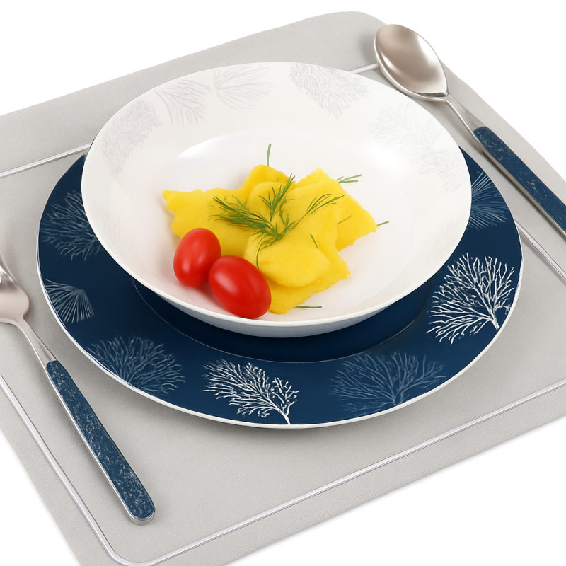 Set de Platos Planos Melamina Northwind - 6 Piezas Set de Platos Planos Melamina Northwind - 6 Piezas