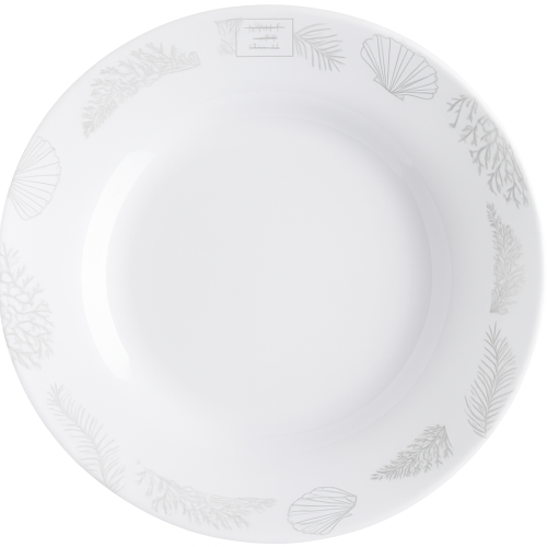Marine Deep Plate Set - 6 Pieces