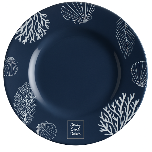 MB Living 20 cm Dessert Plates - Set of 6