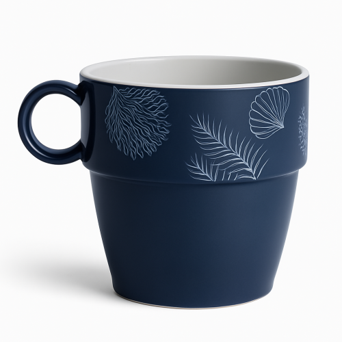 Marine Mug Set - 6 Pack