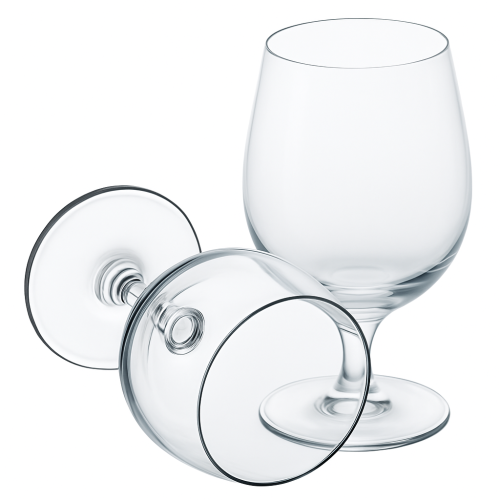 Set of 6 Nautical Wine Glasses Set of 6 Nautical Wine Glasses