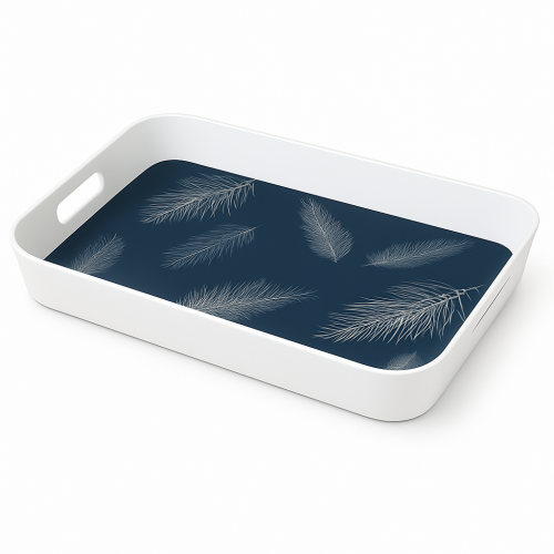 Nautical Rectangular Serving Tray 40 x 30 cm Nautical Rectangular Serving Tray 40 x 30 cm