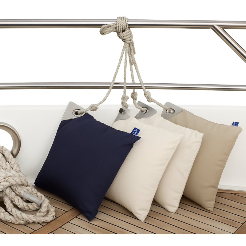 Waterproof Ecru Cushion 40x40cm Waterproof Ecru Cushion 40x40cm