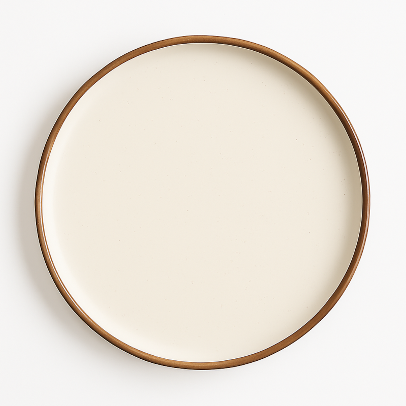 Dessertbord 18 cm Diameter, Verpakking van 6