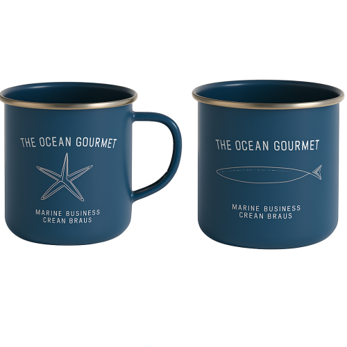 Menorca Themed Mug Set - 2 Pieces