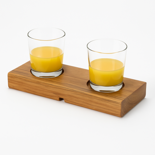 2er Set Magnetische Kunststoffbecher Silwy Orange 2er Set Magnetische Kunststoffbecher Silwy Orange