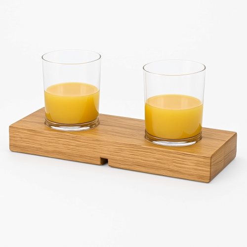 Ensemble de 2 Tasses Magnétiques Silwy Violet