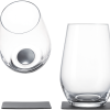 Set of 2 Silwy Magnetic Longdrink Glasses Set of 2 Silwy Magnetic Longdrink Glasses