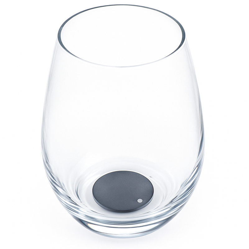 Set of 2 Silwy Magnetic Longdrink Glasses Set of 2 Silwy Magnetic Longdrink Glasses