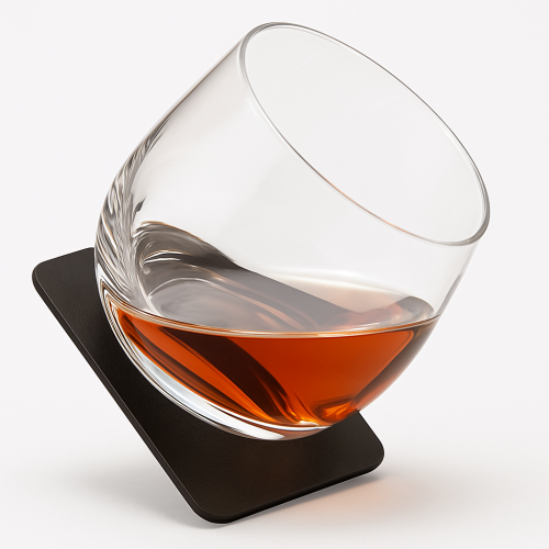 Set of 2 Magnetic Crystal Whisky Tumblers Set of 2 Magnetic Crystal Whisky Tumblers