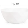Set med 2 magnetiska plastskålar av Silwy Set med 2 magnetiska plastskålar av Silwy