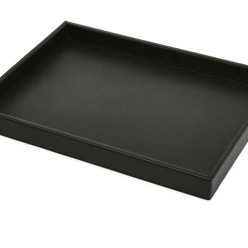 Magnetic Leather Serving Tray